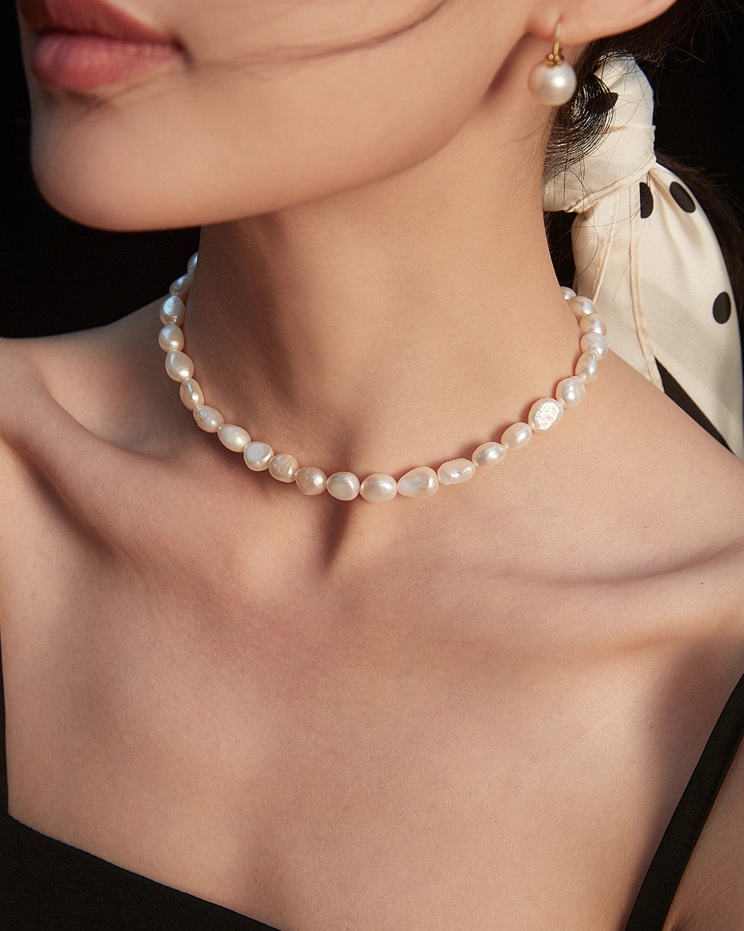 Baroque Pearl Necklace