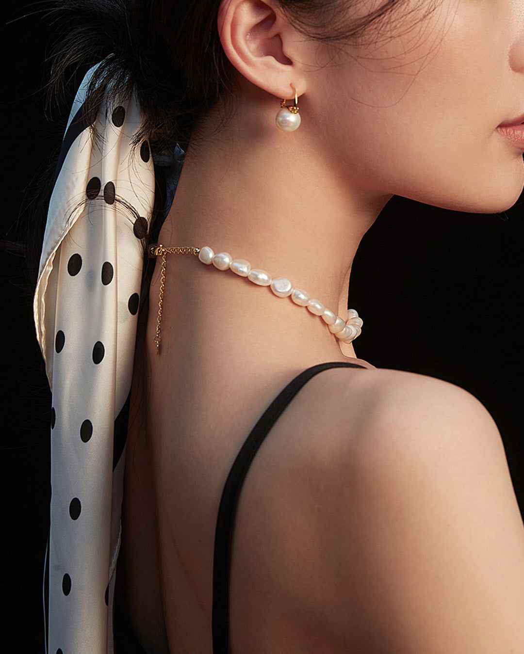 Baroque Pearl Necklace