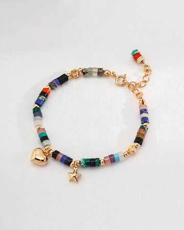 Gemstone Bracelet in Mix Color